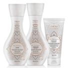 Kit Shampoo + Condicionador + Balm Selante Amend Millenar Óleos Marroquinos