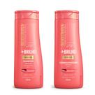 Kit Shampoo + Condicionador Bio Extratus +Brilho 250ml