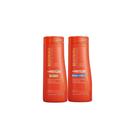 Kit shampoo, condicionador - bio extratus +proteção