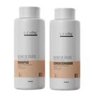 Kit Shampoo Condicionador Blend De Óleos Lamine 2x500ml