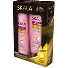 Kit Shampoo Condicionador Brilho Impecável 325ml Skala