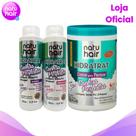 Kit Shampoo + Condicionador + Creme para Pentear Cachos Perfeitos