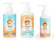 Kit Shampoo Condicionador Creme Pentear Lavanda Verdi Natura Kit Shampoo Condicionador Creme Pentear Lavanda Verdi Natura