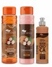 Kit Shampoo Condicionador Creme Pentear Óleo de Argan Sem Sal Hidratação Profunda Regeneração Kit Shampoo Condicionador Creme Pentear Óleo de Argan Sem Sal Hidratação Profunda Regeneração