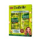 Kit Shampoo Condicionador Dabelle Abacate Nutritivo 450ml