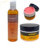Kit Shampoo Condicionador De Mel Cabelos Hidratados Nutridos Kit Shampoo Condicionador De Mel Cabelos Hidratados Nutridos