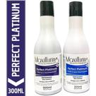 Kit Shampoo + Condicionador Desamarelador Maxilluring 300ml