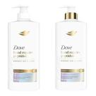 kit Shampoo+ Condicionador Dove Bond Repair Pump 600ML