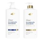 kit Shampoo + Condicionador Dove Reconstrução Aminoácidos Pump 600ML