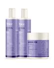 Kit Shampoo, Condicionador e Ativador 500g Mirra Fix - Apice