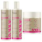 Kit Shampoo, Condicionador e Ativador Cachos Apice