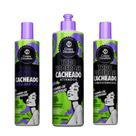 Kit Shampoo, Condicionador e Ativador Todo Poderoso Cacheado Corpo Dourado