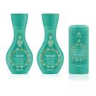 Kit Shampoo, Condicionador e Balm Selante Amend Millenar Óleos Árabes