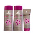 Kit shampoo, condicionador e creme para pentear Massageno Protect Barrominas