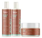 Kit Shampoo Condicionador E Esfoliante Scalp Care Apice