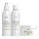 Kit Shampoo, Condicionador e Final Step Abela