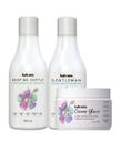 Kit Shampoo, Condicionador E Leave in Creme Glacê Kah noa Kit Shampoo, Condicionador E Leave in Creme Glacê Kah noa