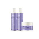 Kit Shampoo, Condicionador e Máscara 300g Mirra Fix - Apice