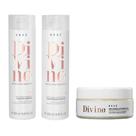 Kit Shampoo Condicionador E Máscara Braé Divine