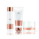 Kit Shampoo, Condicionador e Máscara Fusion - Wella