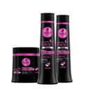Kit Shampoo Condicionador e Máscara Hidratação e Crescimento Cavalo Forte Hidra Haskell 500ml Kit Shampoo Condicionador e Máscara Hidratação e Crescimento Cavalo Forte Hidra Haskell 500ml
