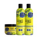 Kit Shampoo Condicionador e Máscara Sem Frizz, Sem Drama! Oh My! - 300ml