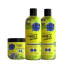 Kit Shampoo Condicionador e Máscara Sem Frizz, Sem Drama! Oh My! - 500ml