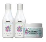 Kit Shampoo, Condicionador e Melhor Amigo Kah-Noa
