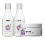 Kit Shampoo, Condicionador e Mister Jelly Kah-Noa
