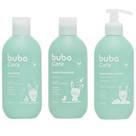 KIT SHAMPOO, CONDICIONADOR e SABONETE LIQ 250ML - BUBA CARE