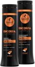Kit shampoo condicionador encorpa cabelo 300ml cada haskell