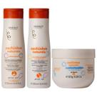 Kit Shampoo Condicionador Gelatina Arvensis Cachinhos Naturais Linha Infantil Vegano Sem Sulfato