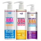 Kit Shampoo + Condicionador + Geleia Widi Care Modelando a Juba Kit Shampoo + Condicionador + Geleia Widi Care Modelando a Juba