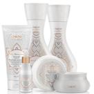 Kit Shampoo + Condicionador + Hair Butter Máscara + Óleo + Balm Selante Amend Millenar Óleos Marroquinos
