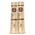 Kit Shampoo+Condicionador Haskell Mandioca Cabelo 500ml