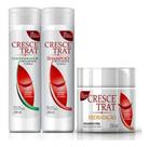 Kit Shampoo Condicionador Hidratação Anti Queda Crescetrat