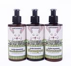 Kit Shampoo + Condicionador + Hidratante Veganos Natunani