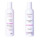 KIT Shampoo + Condicionador Hipoalergênico Total Care Alergoshop