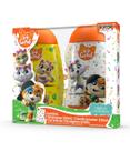 Kit Shampoo Condicionador Infantil 44 Gatos Tattoo Buffycats Kit Shampoo Condicionador Infantil 44 Gatos Tattoo Buffycats