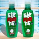 Kit Shampoo + Condicionador Infantil Cabelos Claros Elefunte 200 ML (Verde)