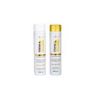 Kit Shampoo Condicionador Intense One 24k Controle Danos