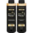 Kit Shampoo + Condicionador Kera Horse 1l+800ml-Kerabrasil