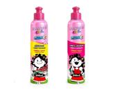 KIT Shampoo + Condicionador Kids Cabelo Cacheado 240ml - Bio Extratus - Bio Extratus