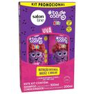 Kit Shampoo + Condicionador Kids Uva ToDeCacho Salon Line Kit Shampoo + Condicionador Kids Uva ToDeCacho Salon Line