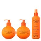 Kit Shampoo + Condicionador + Leave-in K Pro Petit