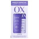 Kit Shampoo Condicionador Lisos - OX