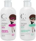 Kit shampoo + condicionador make curl kids amávia