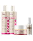 Kit Shampoo, Condicionador, Manteiga 2 em 1 Cachos e Blend óleos Amazônicos - Apice