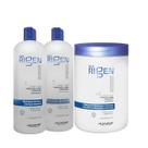 Kit Shampoo + Condicionador + Mascara Alfaparf Real Rigen Nutritive 1L