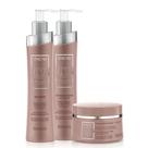Kit Shampoo + Condicionador + Máscara Amend Luxe Creations Blonde Care Kit Shampoo + Condicionador + Máscara Amend Luxe Creations Blonde Care
